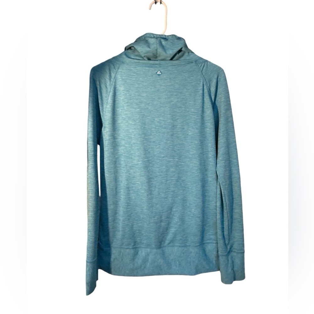 prAna Women's Electro Blue Ember Top - Picture 4 of 7